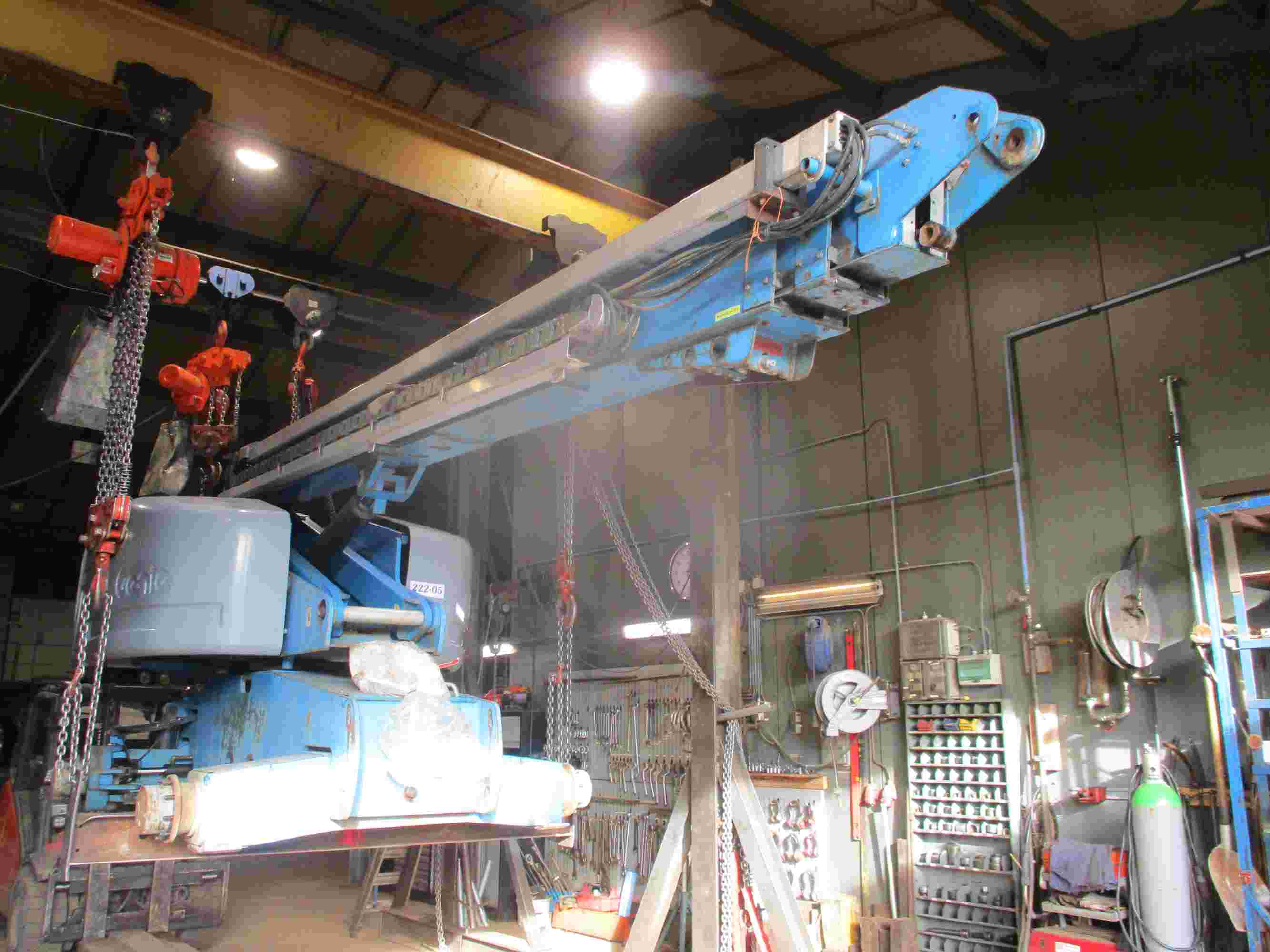 Sold - Telescopic Boom Lift - View 2